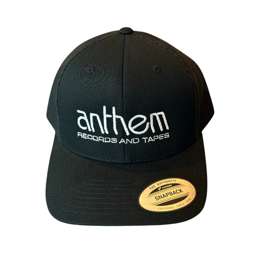 Vintage Anthem Records and Tapes Logo Snapback Hat