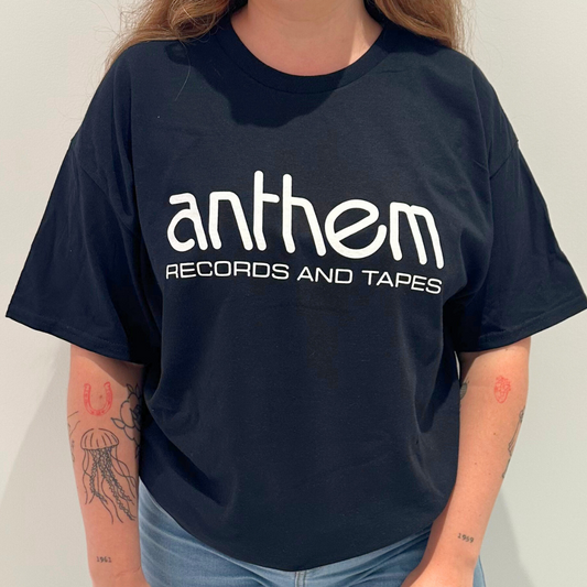 Vintage Anthem Records and Tapes Logo T-shirt