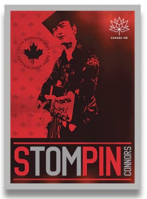 Stompin' Tom Connors - 50th Anniversary - Lithograph Poster