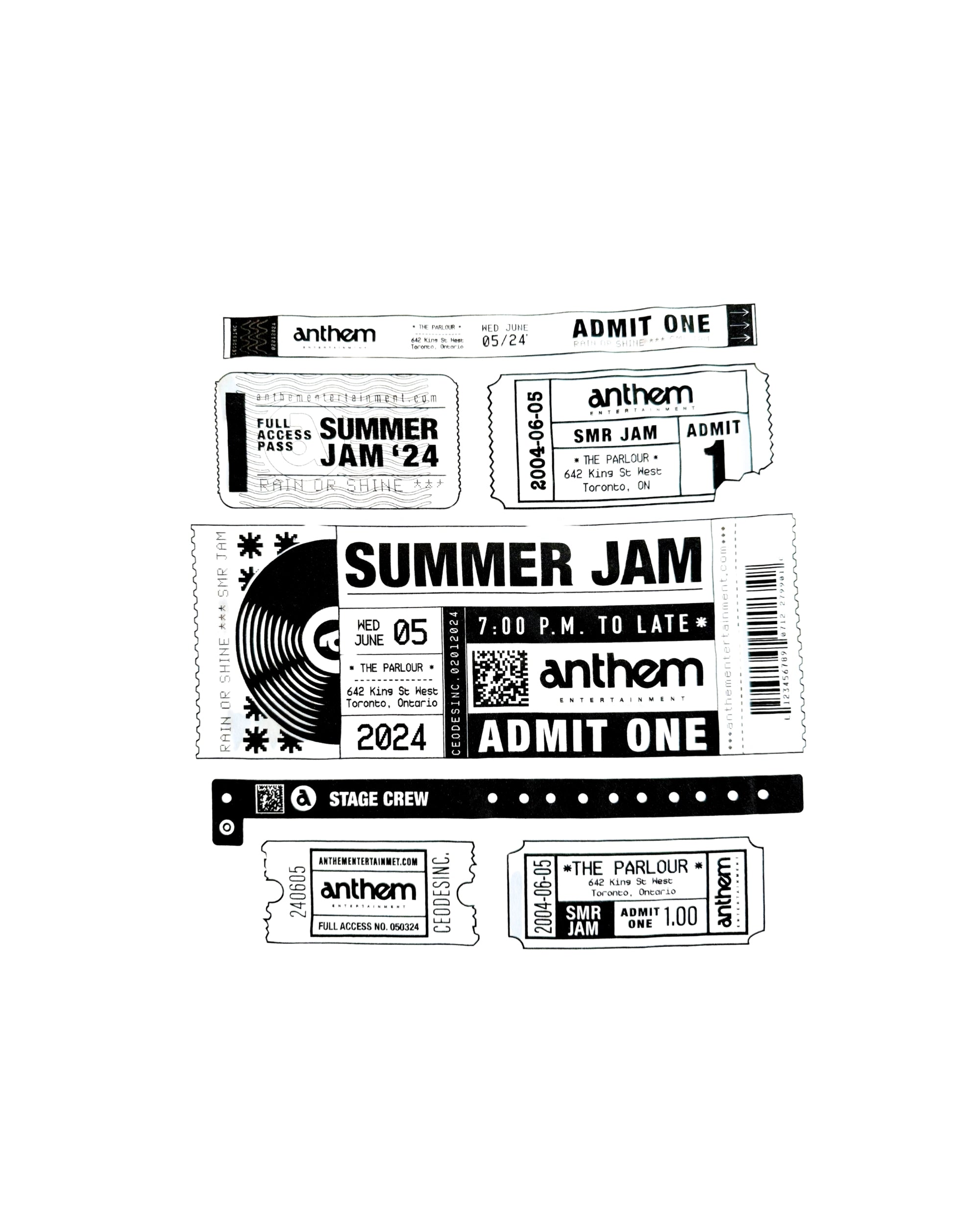 Anthem Summer Jam 2024 T-Shirt