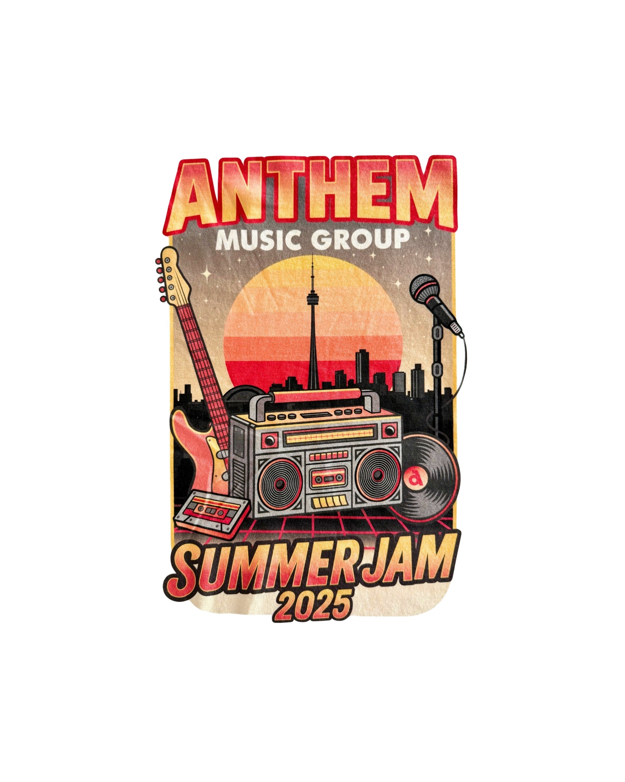 Anthem Summer Jam 2025 T-Shirt