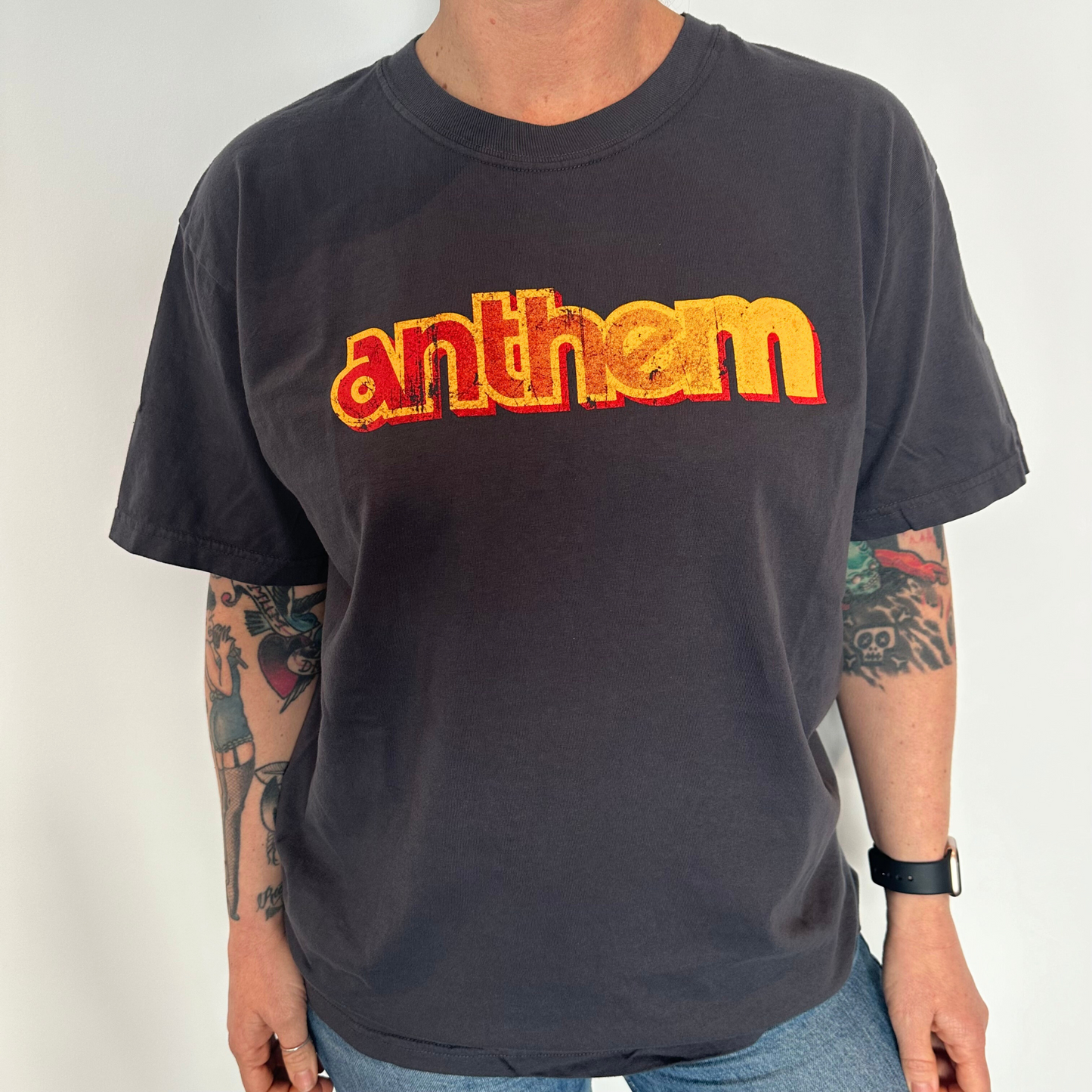 Anthem T-Shirt (Grey colour)
