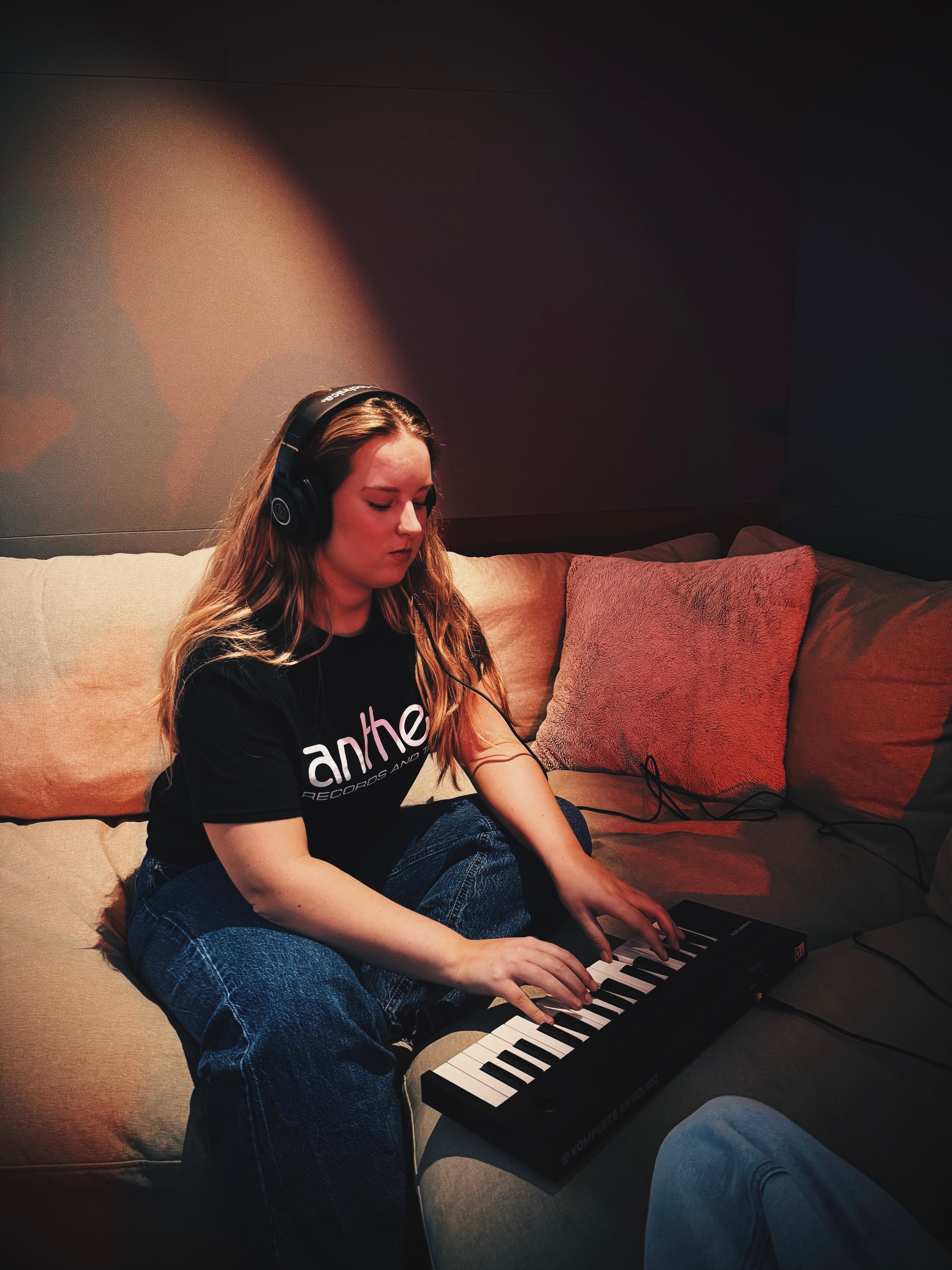 Vintage Anthem Records and Tapes T-Shirt