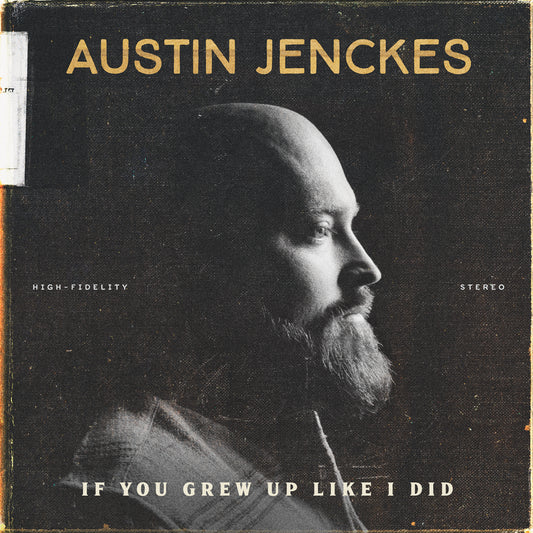 Austin Jenckes - If You Grew Up Like I Did - Vinyl LP