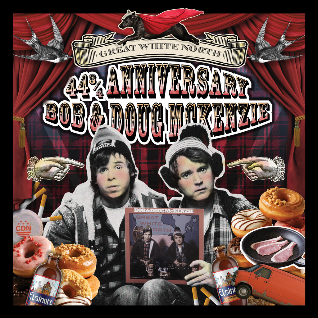 Bob & Doug McKenzie - Great White North & Strange Brew (44 3/4 Anniversary) [Black Vinyl 2LP+Blu-ray] **PRE-ORDER**