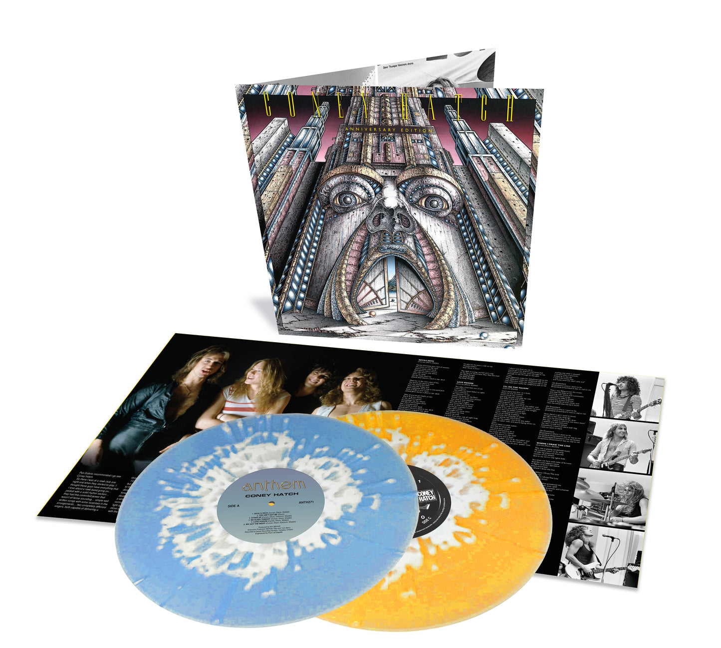 Coney Hatch (Anniversary Edition) [Blue/Orange 2LP] PRE-ORDER