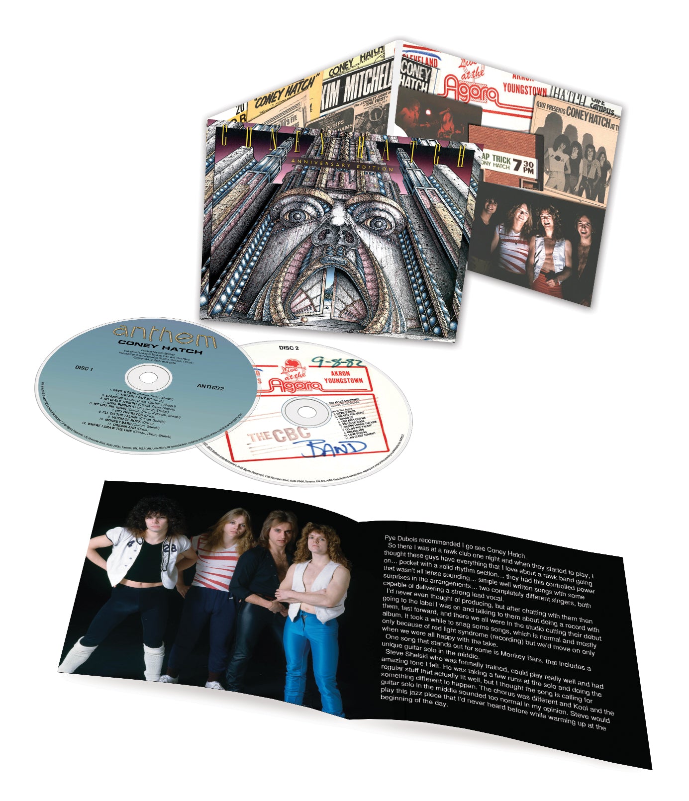 Coney Hatch (Anniversary Edition) [2CD] PRE-ORDER