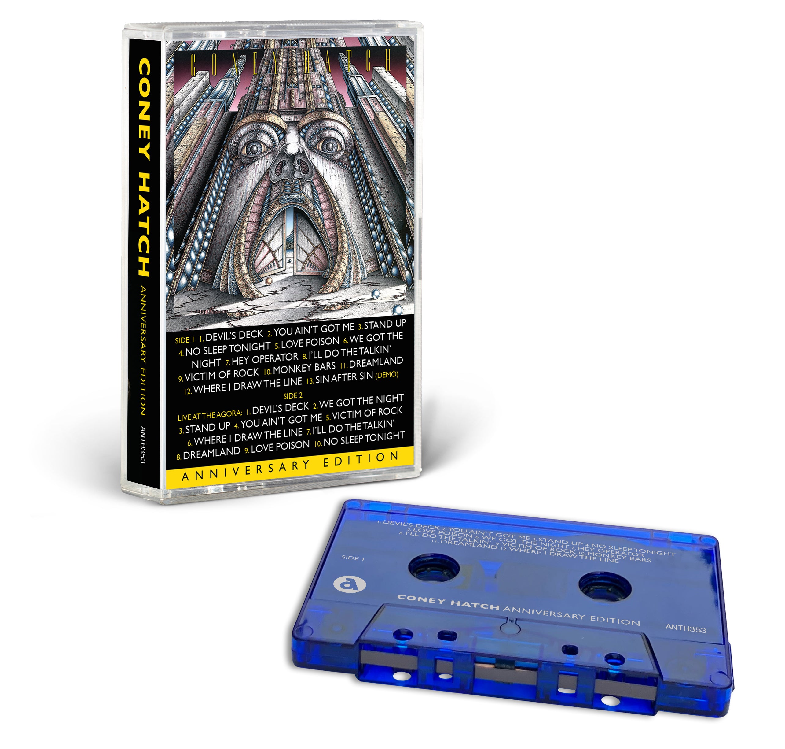 All Items – Anthem Records and Tapes