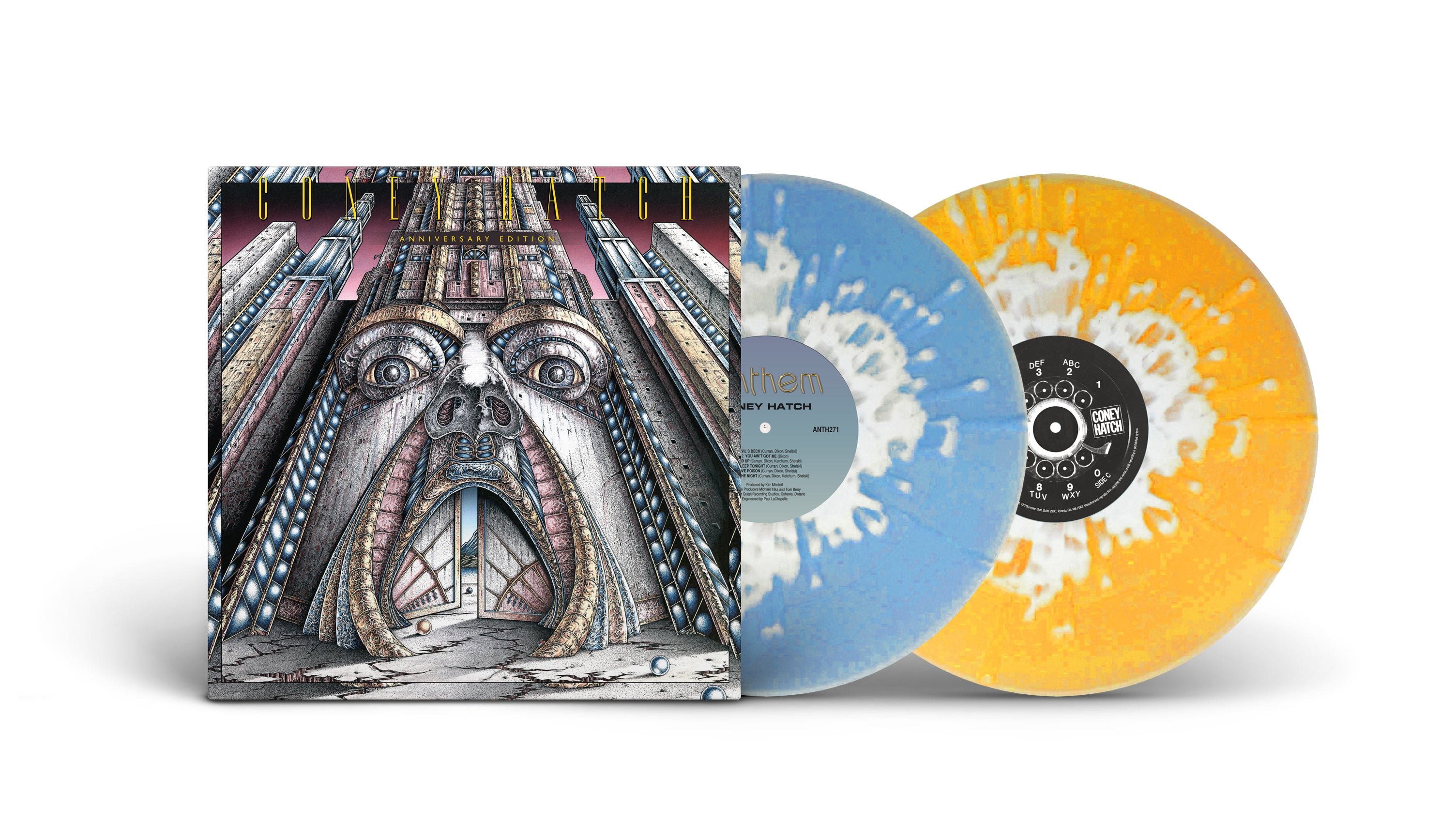 All Items – Anthem Records and Tapes