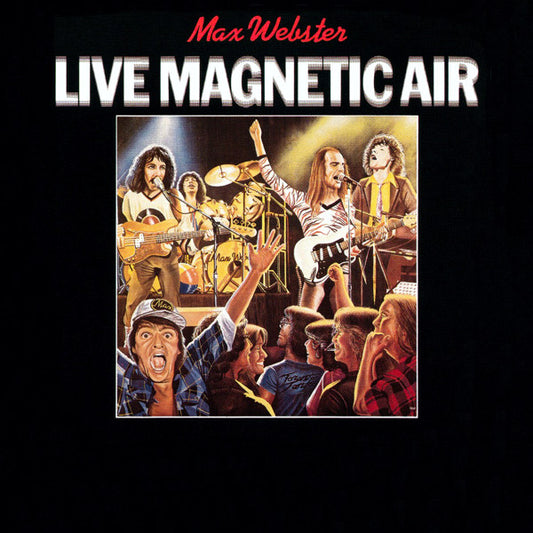 Max Webster - Live Magnetic Air - Vinyl LP