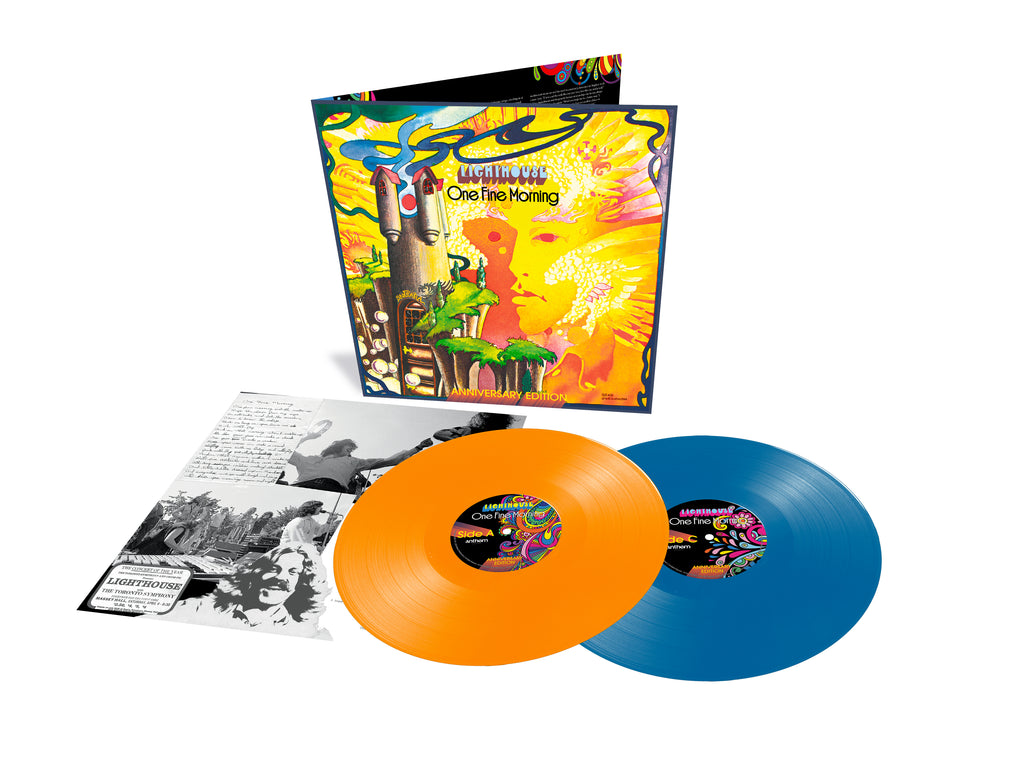 Lighthouse - One Fine Morning (Anniversary Edition) [Sun Orange/Moon Blue Vinyl 2LP]