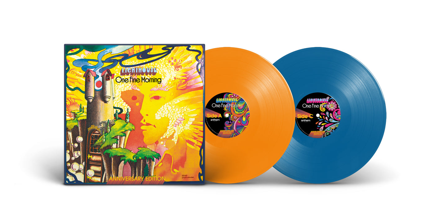Lighthouse - One Fine Morning (Anniversary Edition) [Sun Orange/Moon Blue 2LP] *PRE-ORDER*