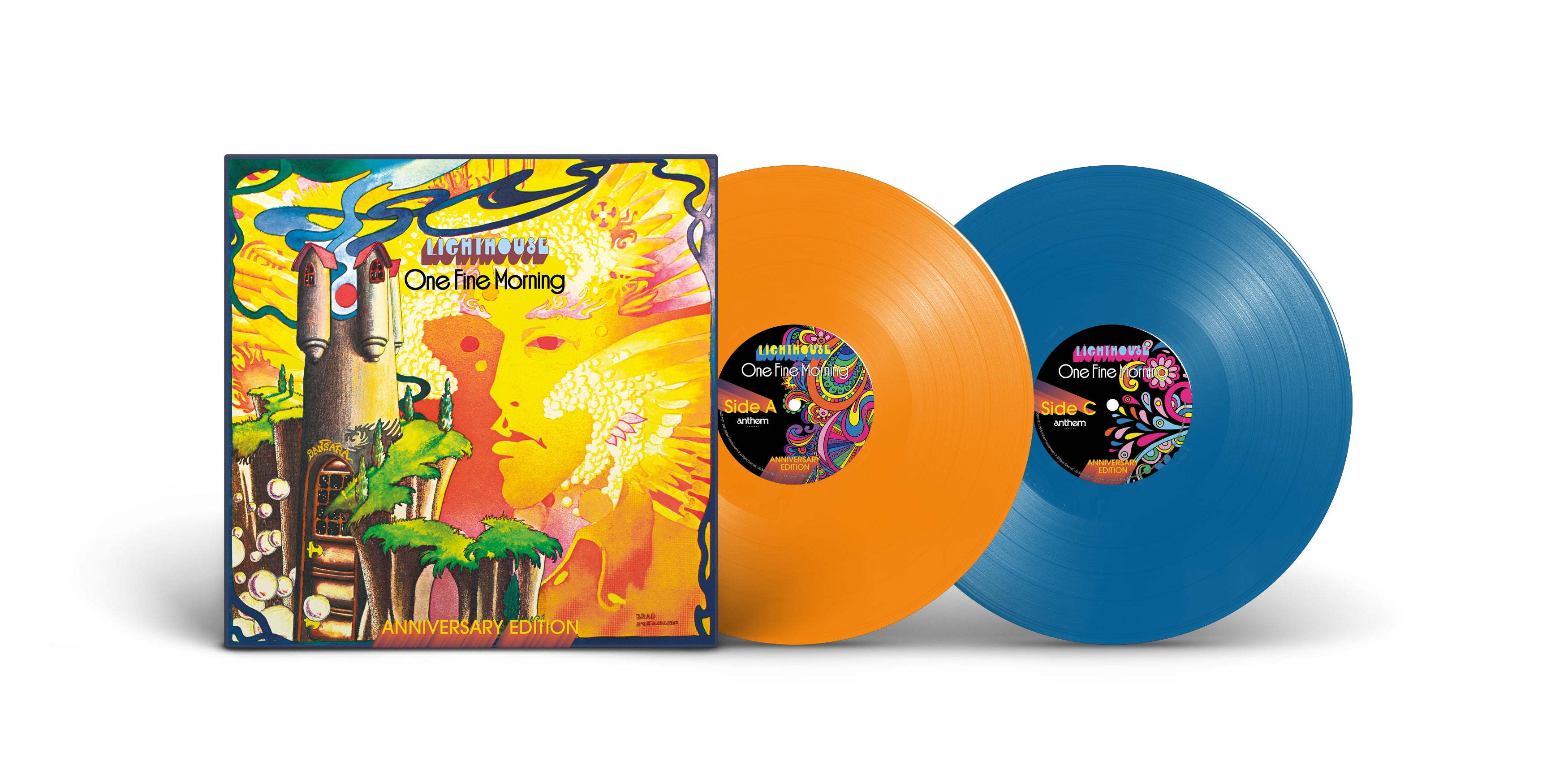 Lighthouse - One Fine Morning (Anniversary Edition) [Sun Orange/Moon Blue Vinyl 2LP]
