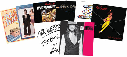 Max Webster - The Party [Vinyl 8LP Box Set] - AUTOGRAPHED!