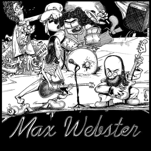 Max Webster - The Party - CD Box Set (Autographed!)