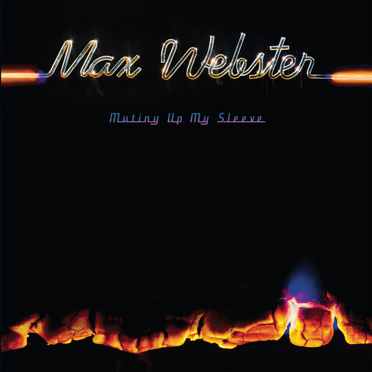 Max Webster - Mutiny Up My Sleeve - Vinyl LP