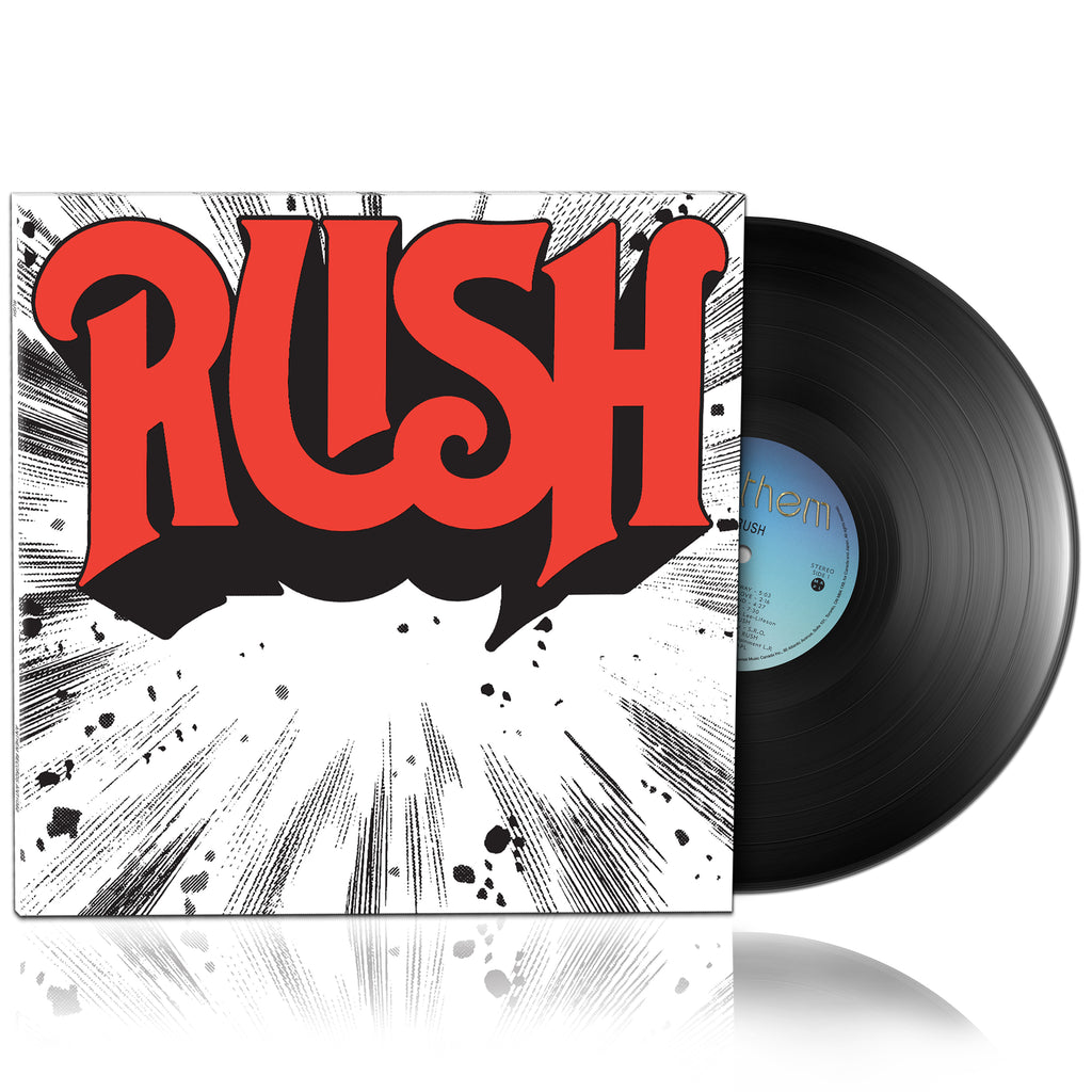Rush - Rush [180G Black Vinyl LP] **PRE-ORDER**