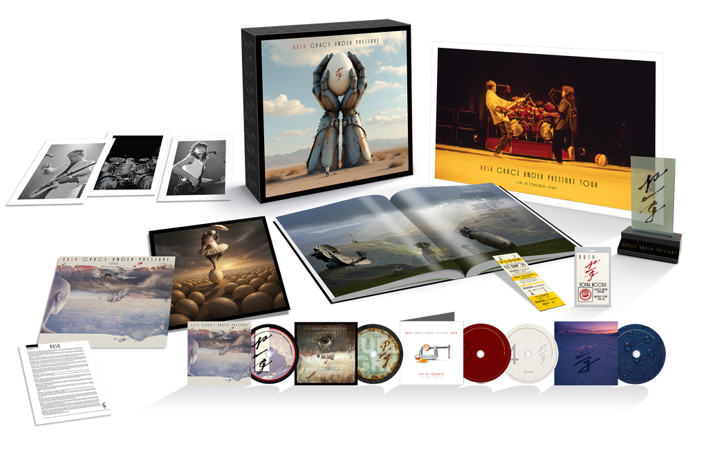 Rush - Grace Under Pressure (Super Deluxe) [4CD+Blu-ray]