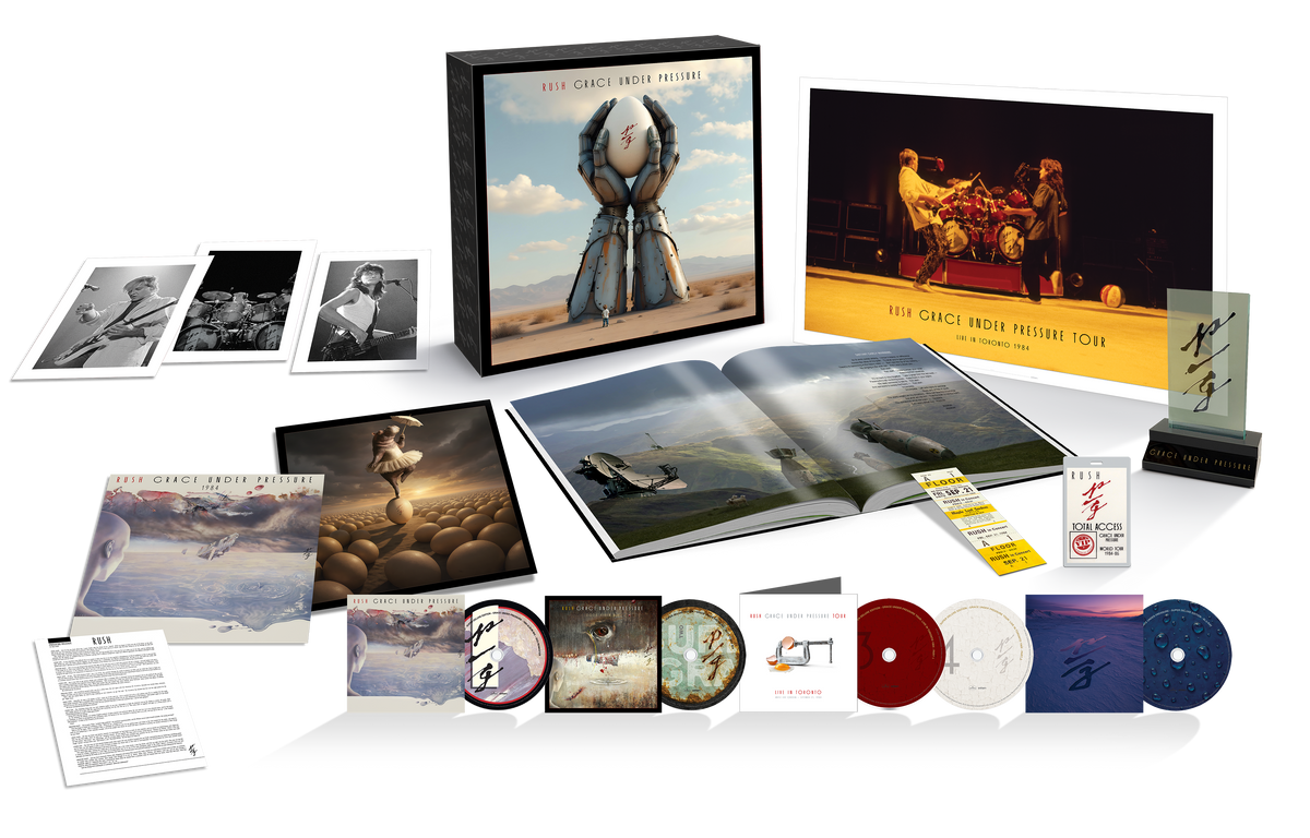 All Items – Anthem Records and Tapes