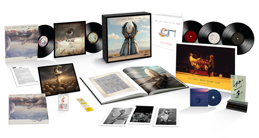 Rush - Grace Under Pressure (Super Deluxe) [Black Vinyl 5LP+Blu-ray]
