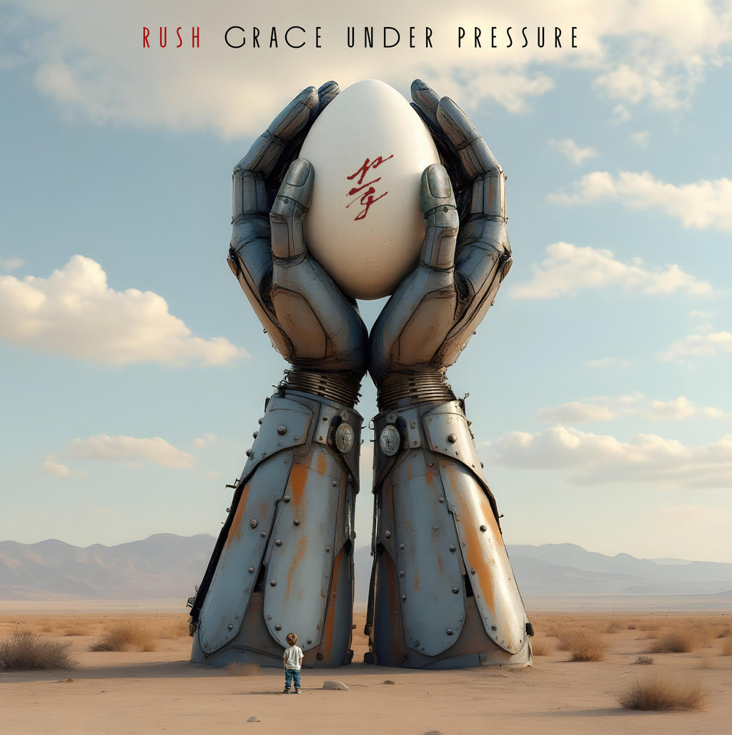 Rush - Grace Under Pressure (Super Deluxe) [Black Vinyl 5LP+Blu-ray]