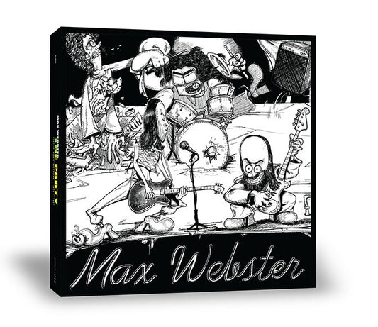 Max Webster - The Party - Vinyl LP Box Set (Autographed!)